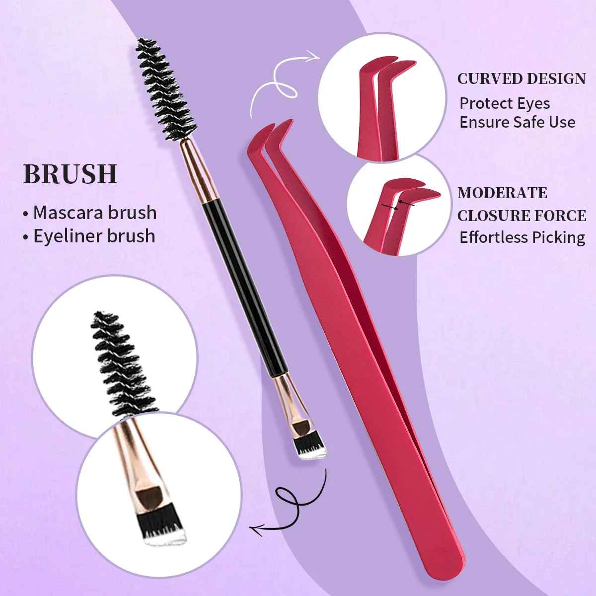 Senomi ISEEN® Eyelash Cluster Kit